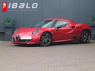 Alfa Romeo 4C TCT Launch Edition