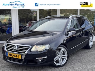Volkswagen Passat Variant 3.2 V6 250pk 4 Motion, Highline,Xenon,Leder,Clima,Cruise,