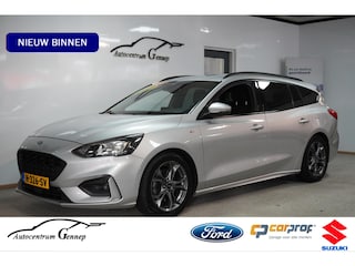 Ford Focus Wagon 1.5 EcoBoost 150PK St-line|Elect trekhaak|
