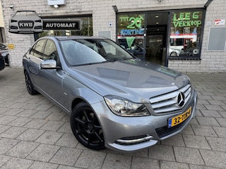 Mercedes-Benz C-klasse 180 Automaat Avantgarde Sedan Topstaat