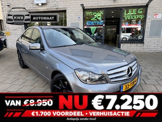 Mercedes-Benz C-klasse 180 Automaat Avantgarde Sedan Topstaat