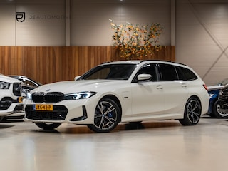 BMW 3-serie Touring 330e M-Sport 292PK, Facelift, Shadow Line, Wide Screen, Voll Led, Navi, Adaptive Cruise, Voll Onderhoud