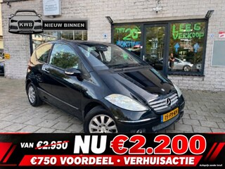 Mercedes-Benz A-klasse 150 Elegance 3Drs Airco NAP Keurige staat