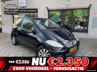 Mercedes-Benz A-klasse 150 Elegance 3Drs Airco NAP Keurige staat