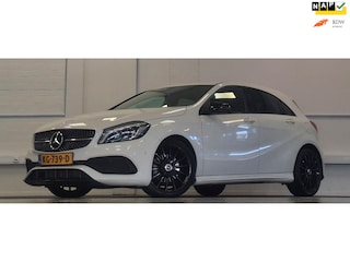 Mercedes-Benz A-klasse 180 AMG Night Edition Plus Camera Xenon LED Leder Mooi!