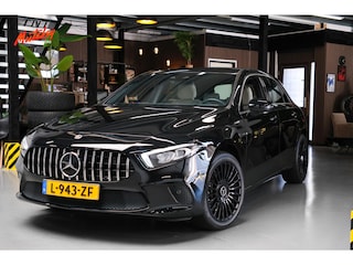 Mercedes-Benz A-klasse 250 e Business Solution AMG | Beige Leder