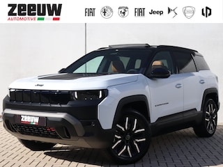 Jeep Compass Overland 4xe 96 kWh | Schuifdak | 360cam | Navi | Carplay | 19"