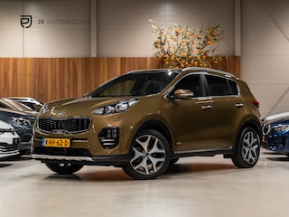 Kia Sportage 1.6 T-GDI 4WD GT-Line Aut, Pano, Navi, Leder, Voll Led, JBL Audio, Clima, Cruise, Volledig Onderhouden