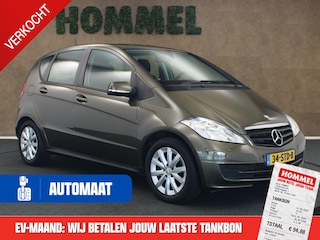 Mercedes-Benz A-klasse 160 Business Class - ORIGINEEL NEDERLANDSE AUTO - AFKOMSTIG VAN 1E EIGENAAR - AFNEEMBARE TREKHAAK - TREKGEWICHT 1000 KG - UNIEK LAGE KM STAND - 16 INCH LICHT METALEN VELGEN - AIRCO - CRUISE CONTROL - PARKEERSENSOREN VOOR/ ACHTER - BLUETOOTH - LICHTSENSOR