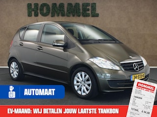 Mercedes-Benz A-klasse 160 Business Class - ORIGINEEL NEDERLANDSE AUTO - AFKOMSTIG VAN 1E EIGENAAR - AFNEEMBARE TREKHAAK - TREKGEWICHT 1000 KG - UNIEK LAGE KM STAND - 16 INCH LICHT METALEN VELGEN - AIRCO - CRUISE CONTROL - PARKEERSENSOREN VOOR/ ACHTER - BLUETOOTH - LICHTSENSOR