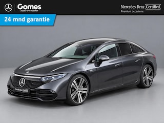 Mercedes-Benz EQS 450+ Luxury Line 108 kWh | Panoramadak | Burmester | Rijassistentiepakket | Nappaleder Zwart | AIRMATIC Luchtvering | Massage | Memory Pakket | 360° Camera | Head-up Display | Stoelverwarming Voor + Achter | Stoelventilatie Voor + Achter | Sfeerverlichting | Achterasbesturing | DIGITAL LIGHT | Keyless-GO | Elektrisch Bedienbare Achterklep