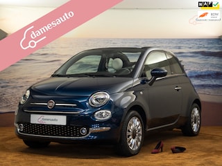 Fiat 500 1.0 Hybrid Star, cabriolet, eerste eigenaar, NAP, incl garantie