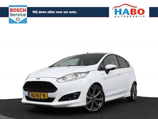 Ford Fiesta 1.0 ECOBOOST ST-LINE 100PK 5DRS ECC/CRUISE/BLUETOOTH/NAV/PARK.SENS/LMV