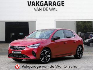 Opel Corsa 1.2 Elegance | Panoramadak | Achteruitrijcamera | Half leder | Stuur-/Stoelverwarming | LED | Lichtmetalen velgen | Climate Control | Apple-/Android Carplay | Cruise Control