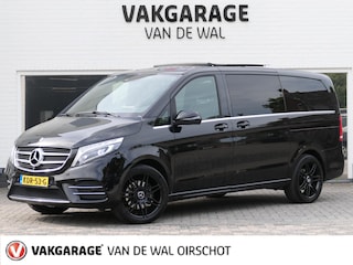Mercedes-Benz V-klasse 250d 4-MATIC Lang Exclusive | 7-persoons | Panoramadak | 360°-camera | Standkachel | Burmester | Carbon interieur | Dodehoek detectie | Elektrische schuifdeuren + achterklep | Stoelventilatie | Memory