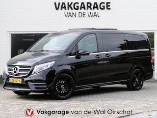 Mercedes-Benz V-klasse 250d 4-MATIC Lang Exclusive | 7-persoons | Panoramadak | 360°-camera | Standkachel | Burmester | Carbon interieur | Dodehoek detectie | Elektrische schuifdeuren + achterklep | Stoelventilatie | Memory