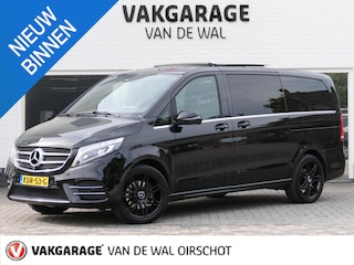 Mercedes-Benz V-klasse 250d 4-MATIC Lang Exclusive | 7-persoons | Panoramadak | 360°-camera | Standkachel | Burmester | Carbon interieur | Dodehoek detectie | Elektrische schuifdeuren + achterklep | Stoelventilatie | Memory