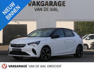 Opel Corsa 1.2 Elegance | Panoramadak | Achteruitrijcamera | Half leder | Stuur-/Stoelverwarming | LED | Lichtmetalen velgen | Climate Control | Apple-/Android Carplay | Cruise Control