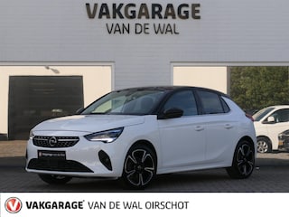 Opel Corsa 1.2 Elegance | Panoramadak | Achteruitrijcamera | Half leder | Stuur-/Stoelverwarming | LED | Lichtmetalen velgen | Climate Control | Apple-/Android Carplay | Cruise Control