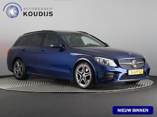 Mercedes-Benz C-klasse Estate 160 Business Solution AMG (NL-Auto / Pano / Afn. trekhaak / Matrix led / Sfeerverlichting)