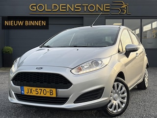 Ford Fiesta 1.0 Style ✓1e Eigenaar✓Dealer Onderhouden✓Recent beurt gehad✓Navi✓Airco✓Cruise✓Pdc✓5 Deurs✓Weinig Km✓N.A.P✓Apk tot 08-2027