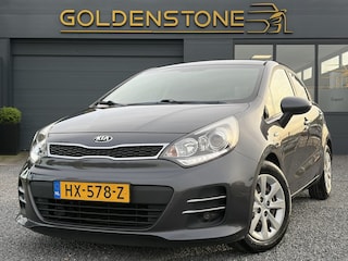 Kia Rio 1.2 CVVT DynamicLine ✓Dealer Onderhouden✓Airco✓Cruise✓5 Deurs✓Zeer Zuinig✓N.A.P✓Apk tot 03-2027