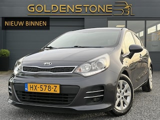 Kia Rio 1.2 CVVT DynamicLine ✓Dealer Onderhouden✓Airco✓Cruise✓5 Deurs✓Zeer Zuinig✓N.A.P✓Apk tot 03-2027