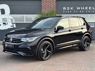 Volkswagen Tiguan 1.4 TSI eHybrid R-Line Business+ | Black style | IQ Light | Stoel-stuur verw | Camera | SOH 91% | Rijklaar + nieuwe apk