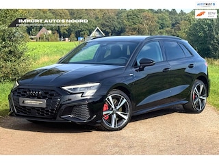 Audi A3 Sportback 45 TFSI e S edition Competition B&O RS stoelen ACC Leer 18 inch S line