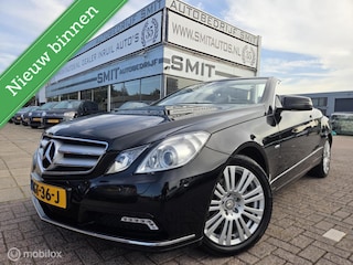 Mercedes-Benz E-klasse Cabrio 200 CGI Elegance Aut/Leder/Xenon/Nav