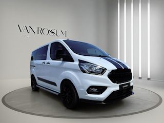 Ford Transit Custom 320 1.0 EcoBoost L1H1 PHEV VR-Edition 9 persoons | Incl BTW /BPM | 20" | Extra Getint | Spoilers | Raptor | Stoelvw | Parksensors |