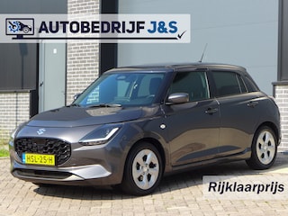 Suzuki Swift 1.2 Select Smart Hybrid All season banden Rijklaarprijs! | Tot 10 jaar Garantie | Onderhoudsbeurt | Mobiliteitservice |
