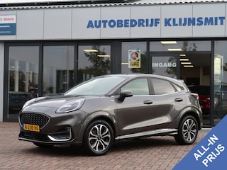 Ford Puma 1.0 EcoBoost Hybrid ST-Line X | Panorama | Leder | Trekhaak | ACC | BLIS