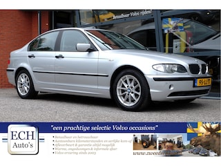 BMW 316i Black & Silver Aut. Airco