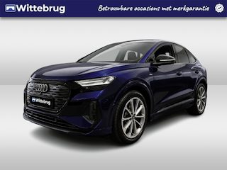 Audi Q4 40 S edition 77 kWh / 20 inch / Leer / Trekhaak / Sonos