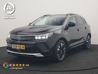 Opel Grandland 1.6 Turbo Ultimate PHEV 225pk Dealer O.H. | Trekhaak Afn. | Adaptive Cruise | 360 Camera | Alcantara Sportstoelen & Stuur Verwarmd | BLIS | Keyless | Navigatie | DAB | Plug In Hybrid | Apple Carplay | Plug In Hybrid |