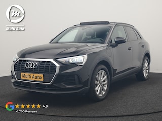 Audi Q3 45 TFSI e Business Edition PHEV 245pk Dealer O.H. | Panodak | Adaptive Cruise | Camera | Alcantara Sportstoelen Verwarmd | Sfeerverlichting | BLIS | Keyless | Apple Carplay | Navigatie | DAB | Plug In Hybrid |