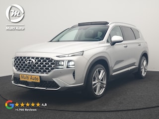 Hyundai Santa Fe 1.6 T-GDI PHEV Premium Sky 266pk Dealer O.H. | Panodak | Adaptive Cruise | Head Up | 360 Camera | Krell Audio | Lederen Sportstoelen Memory & Ventilatie | Keyless | Blis | Stoelen & Stuur Verwarmd | Apple Carplay | Navigatie |  DAB | Plug In Hybrid |