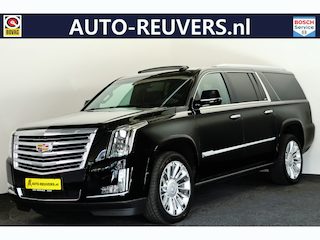 Cadillac Escalade 6.2 V8 Platinum ESV Panonrama / Opendak / ACC / Koelkast / Camera / Treeplanken