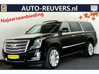 Cadillac Escalade 6.2 V8 Platinum ESV Panonrama / Opendak / ACC / Koelkast / Camera / Treeplanken