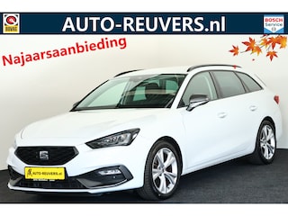 Seat Leon Sportstourer 1.0 eTSI FR Navi / ACC / CarPlay / Automaat / LED