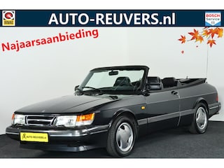 Saab 900 Cabrio 2.0 S / Leder / Airco / Voor de liefhebber