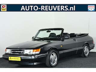 Saab 900 Cabrio 2.0 S / Leder / Airco / Voor de liefhebber