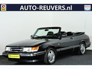 Saab 900 Cabrio 2.0 S / Leder / Airco / Voor de liefhebber
