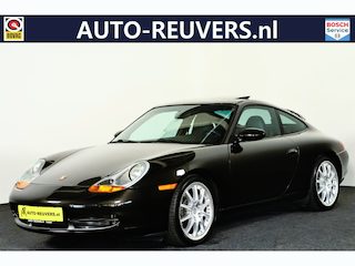 Porsche 911 3.4 Coupé Carrera Cruisecontrol / ECC / Opendak / Navigatie / Carkit / Automaat