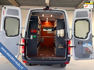 Mercedes-Benz Sprinter L1H2 Automaat Servicewagen 314 2.2 CDI 140PK euro6 BOTT, Victron V230, Standkachel, RIJKLAARPRIJS