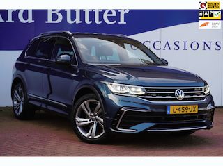 Volkswagen Tiguan 1.5 TSI 3X R-Line Business+Led+Navigatie+Camera+Assist/winter-Pakket = RIJKLAAR !!