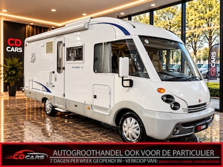 Bürstner Fiat Elegance 686 Vast bed, Koelkast, Keuken, Toilet, Luifel, Kachel, Mistlamp, Hefbed