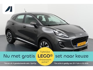 Ford Puma 1.0 EcoBoost Hybrid Titanium Compacte crossover met zuinige mild-hybride techniek