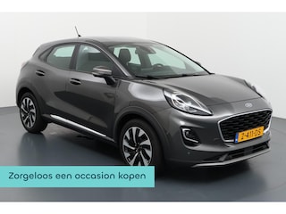 Ford Puma 1.0 EcoBoost Hybrid Titanium Compacte crossover met zuinige mild-hybride techniek